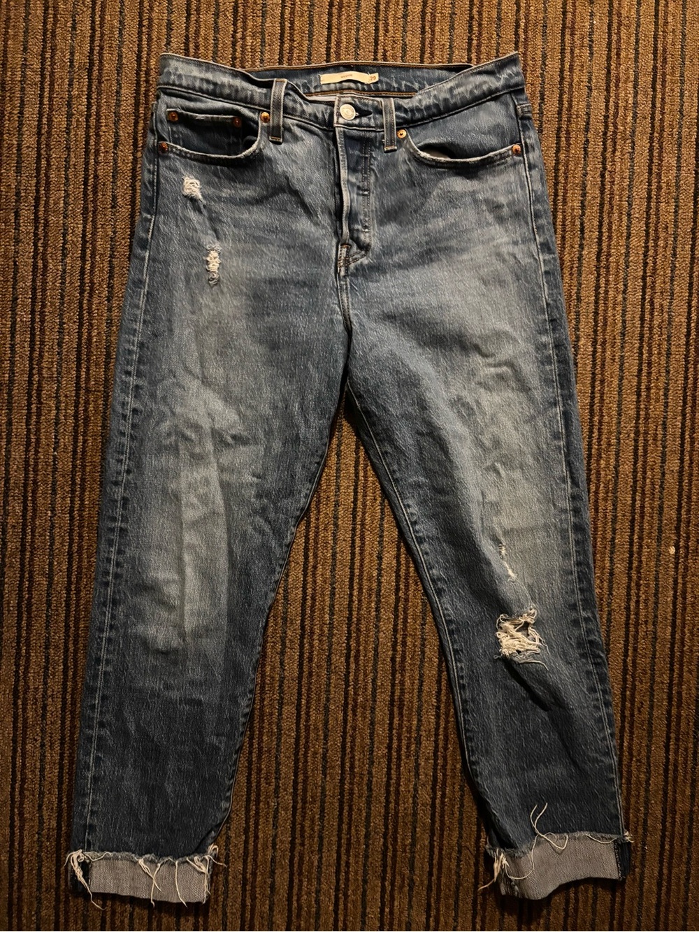 Levi Wedgie Jeans